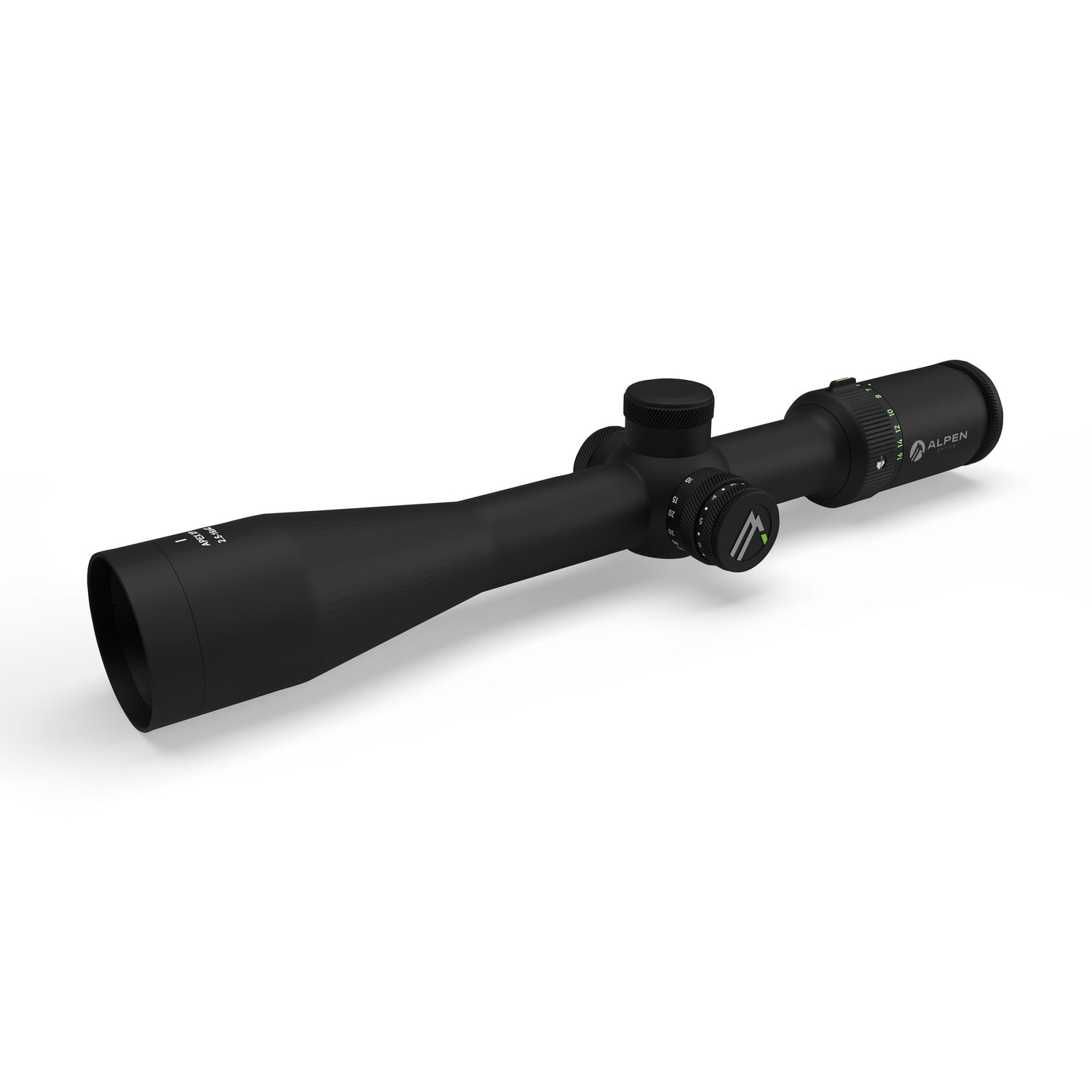 Visor ALPEN OPTICS Apex XP 2,5-16x42 BDC con tecnología SmartDot