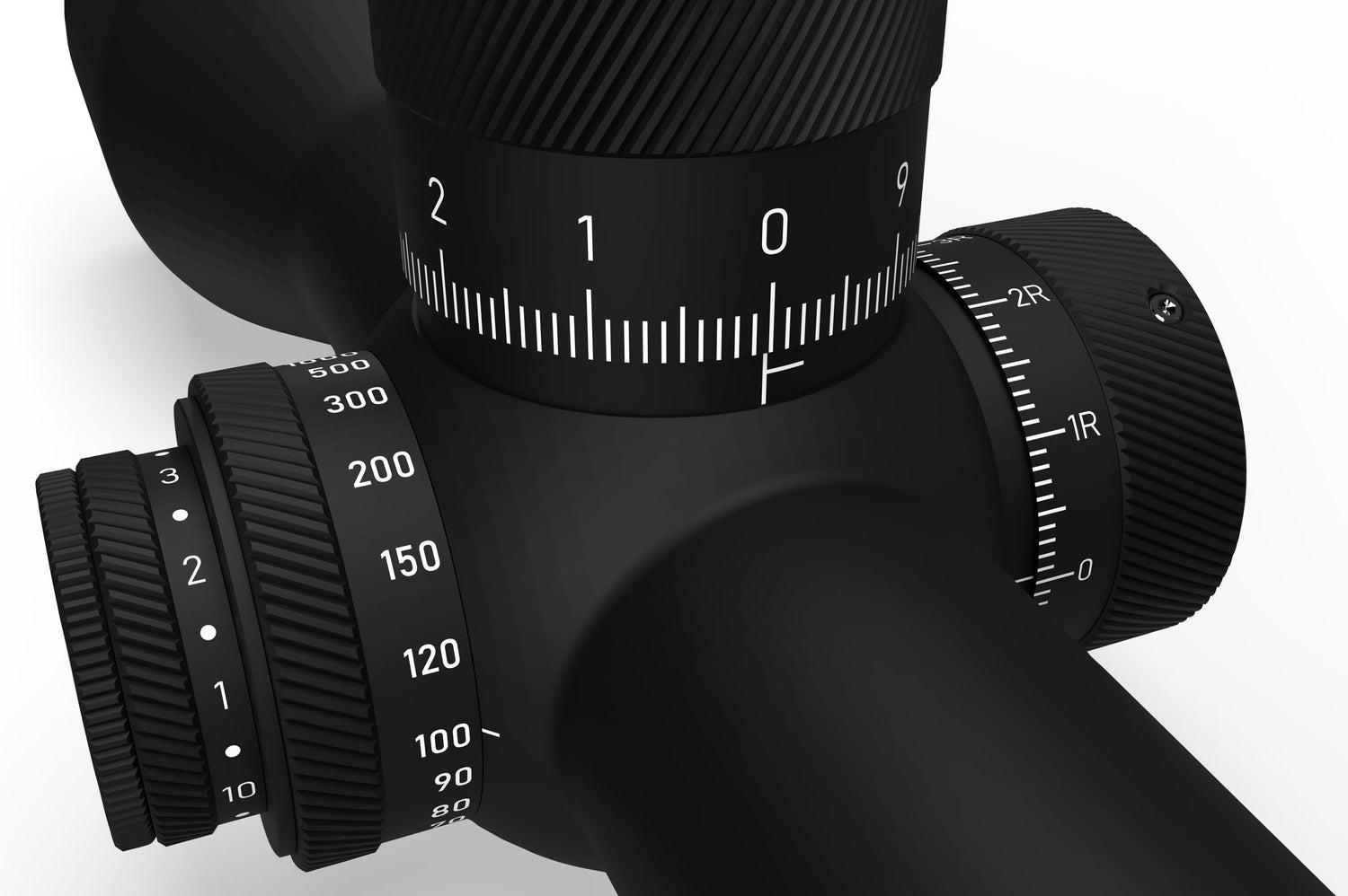 Mira telescópica ALPEN OPTICS Apex XP 5-30x56 BDC con tecnología SmartDot