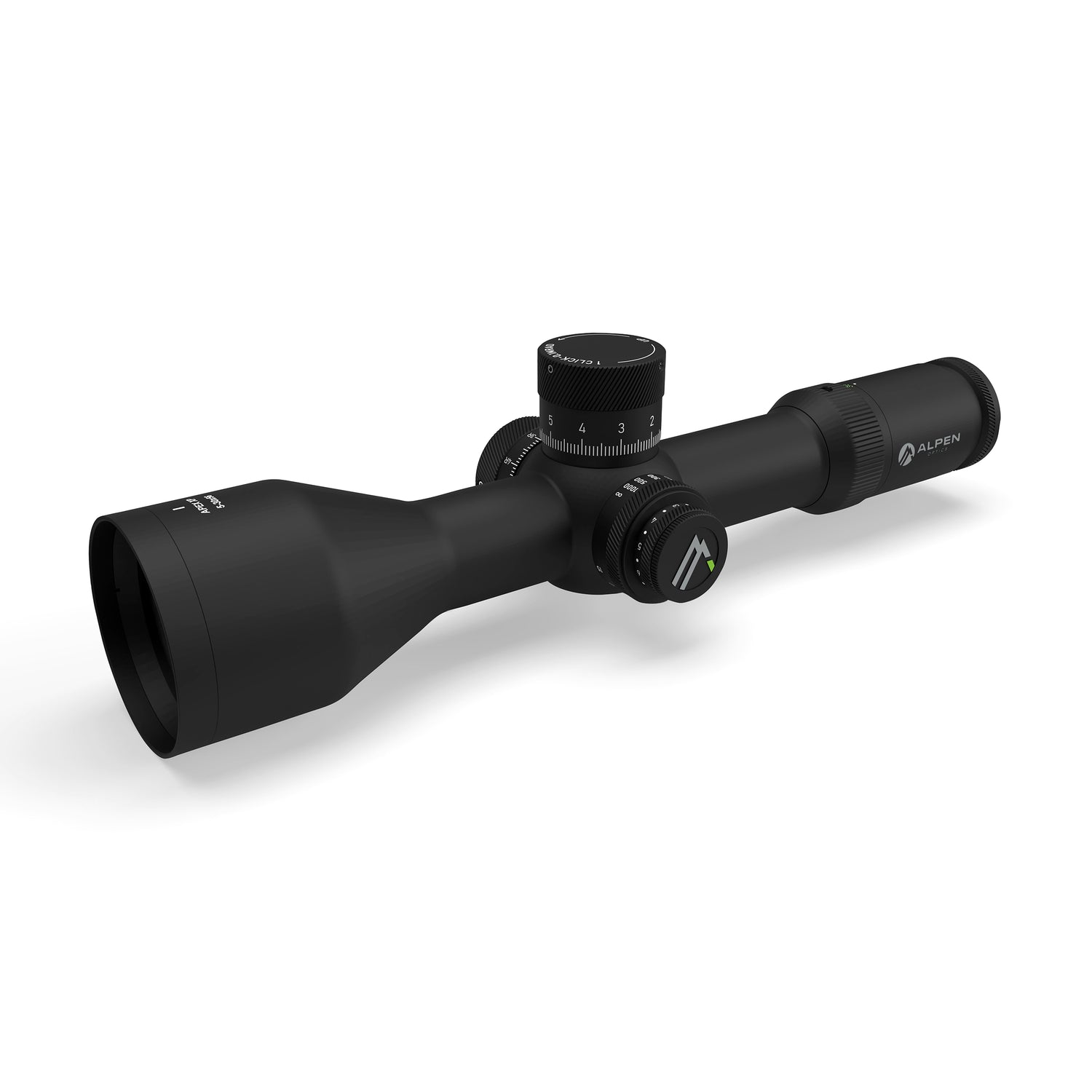Mira telescópica ALPEN OPTICS Apex XP 5-30x56 BDC con tecnología SmartDot