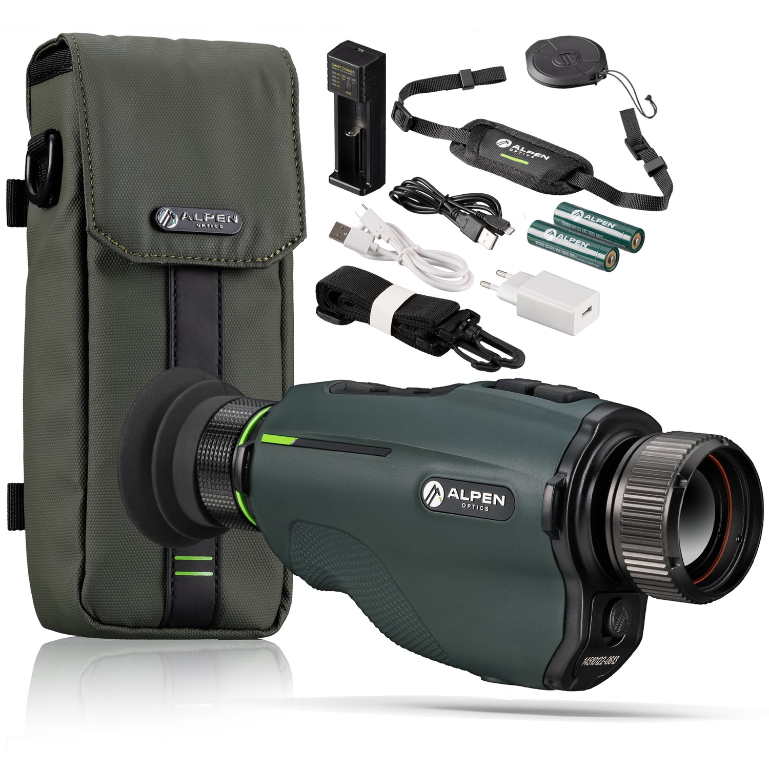Dispositivo de imagen térmica ALPEN OPTICS Apex, 35 mm / 40 mk / 384x288