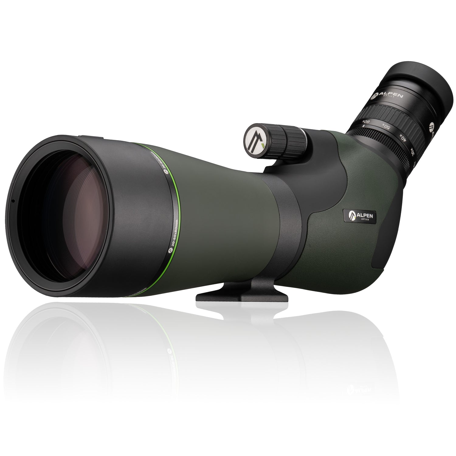 Telescopio Terrestre ALPEN OPTICS Apex 20-60x80