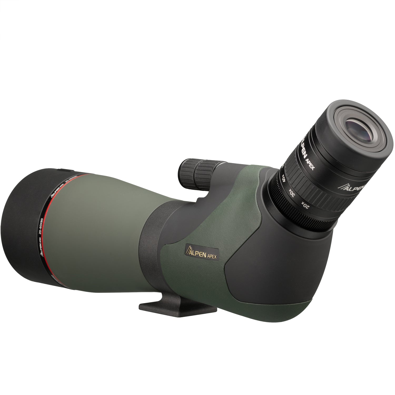Telescopio Terrestre ALPEN OPTICS Apex XP 20-60x80 ED