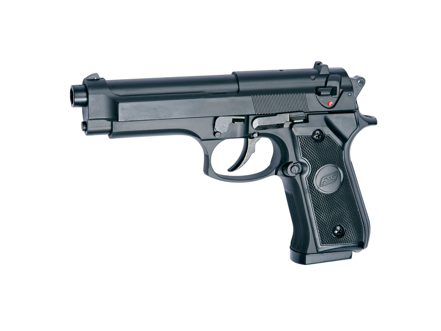 Pistola M92 Negra - 6 mm muelle