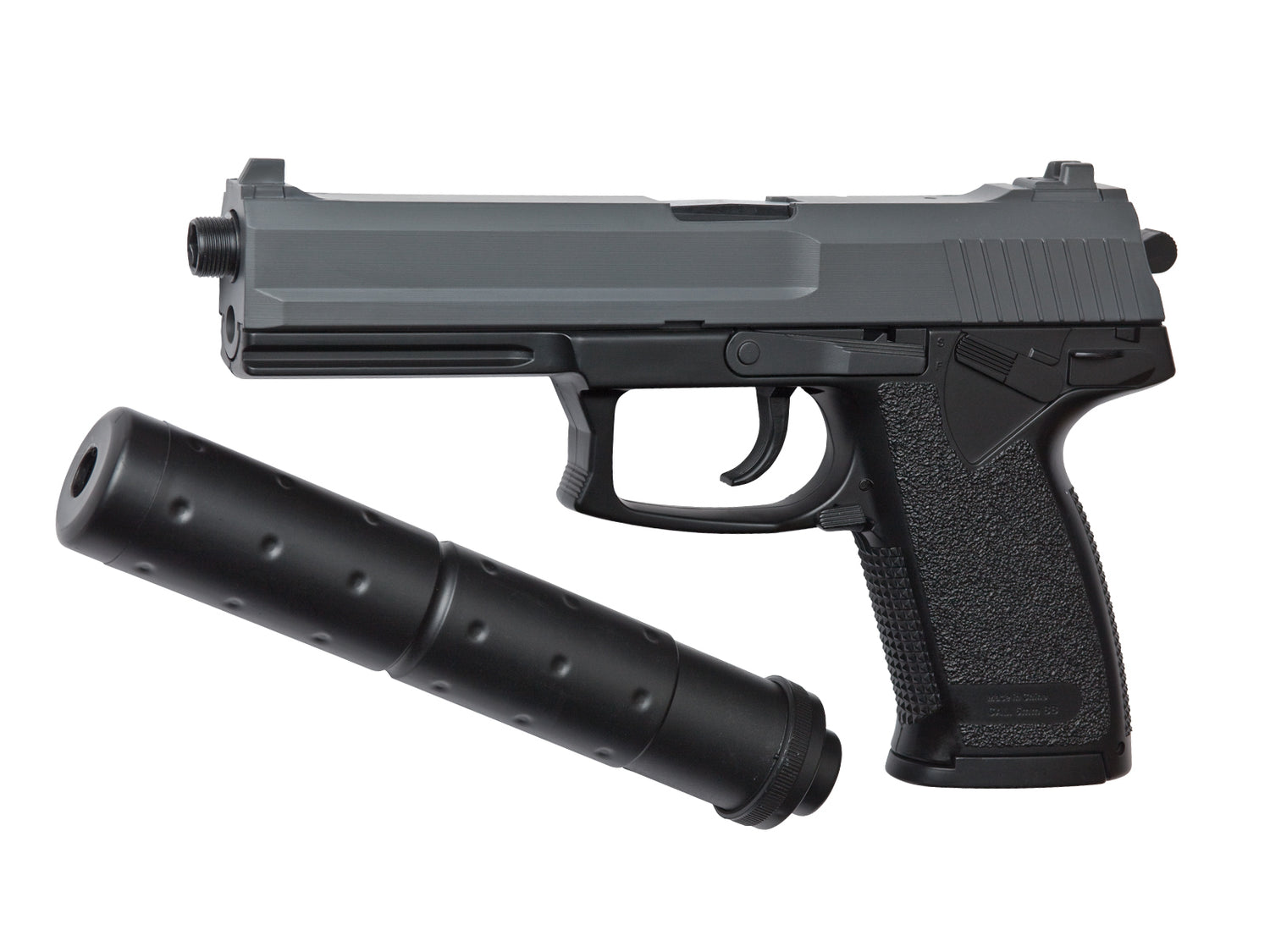 Pistola DL 60 Socom Duotone - 6 mm muelle