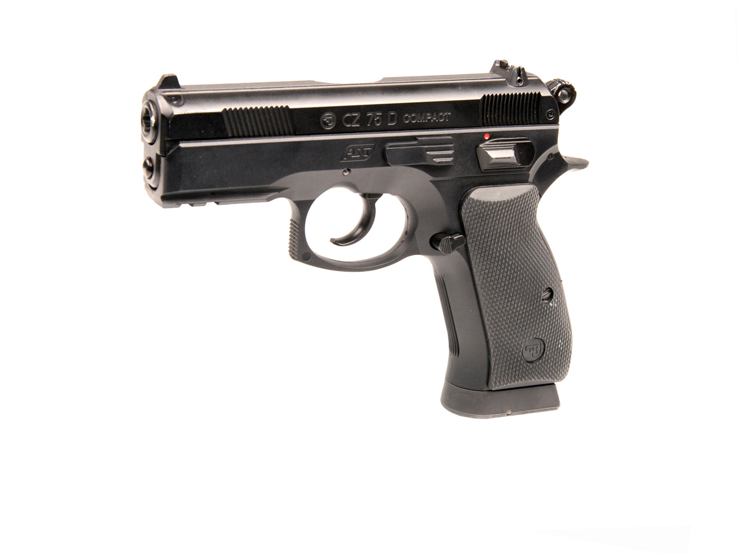 Pistola CZ 75D Compact - 4,5 mm Co2 Bbs Acero