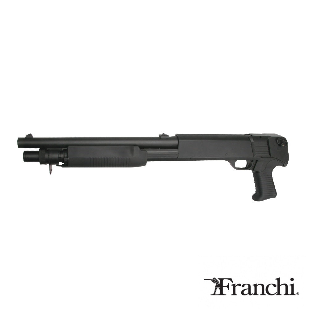 Escopeta Franchi SAS 12 corta, 3-burst SportLine  - 6 mm muelle