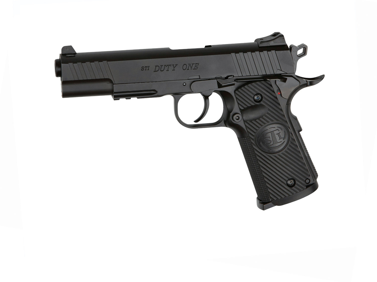 Pistola STI® DUTY ONE Blowback - 4,5 mm Co2 Bbs Acero