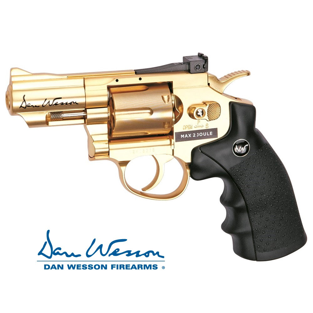 Revolver Dan Wesson Edición Especial 2,5