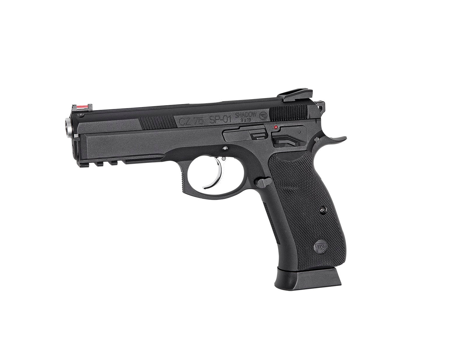 Pistola CZ SP-01 SHADOW Blowback - 4,5 mm Co2 Bbs Acero