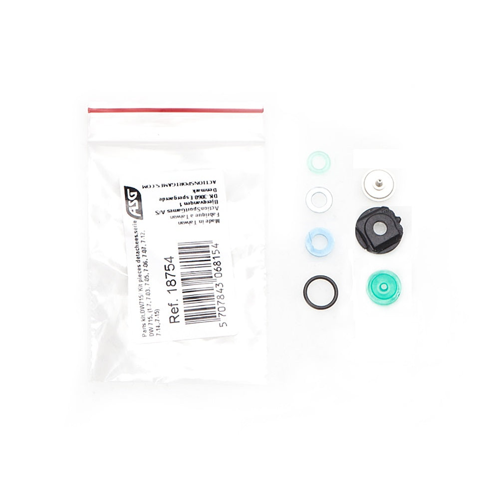 Kit juntas de recambios para Dan Wesson DW715