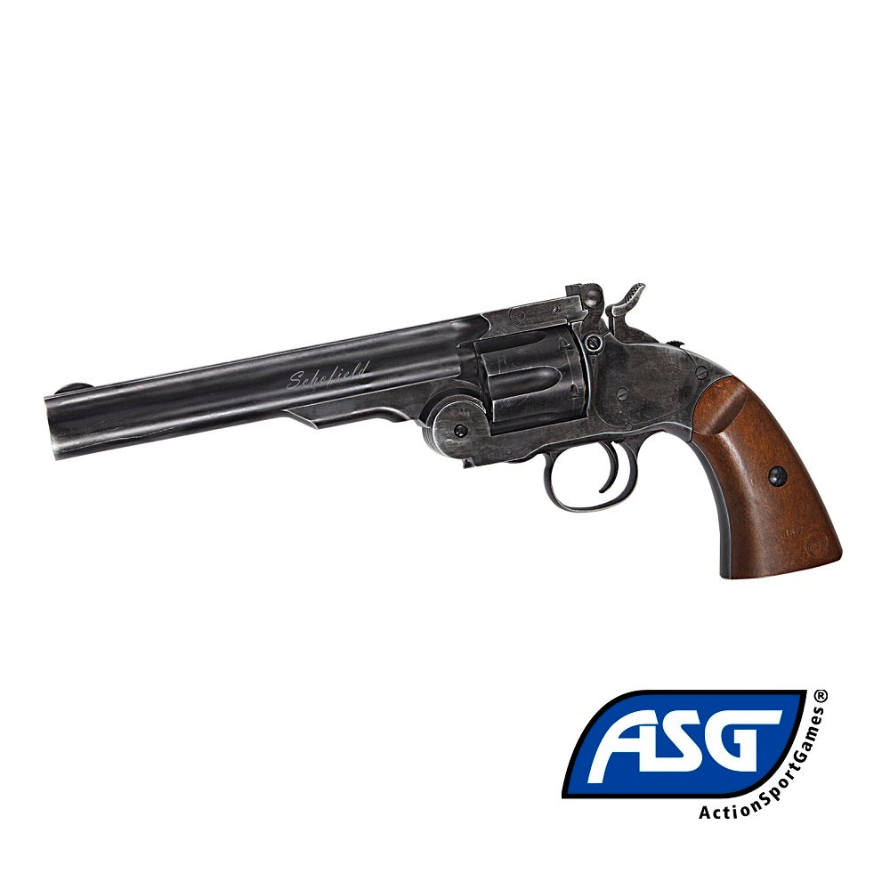 Revolver Schofield 6
