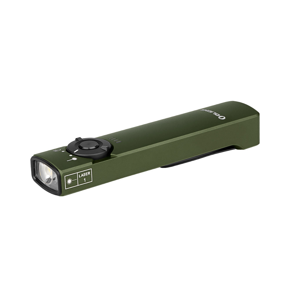 Linterna OLIGHT Arkfeld CW 1000 lm. con puntero láser