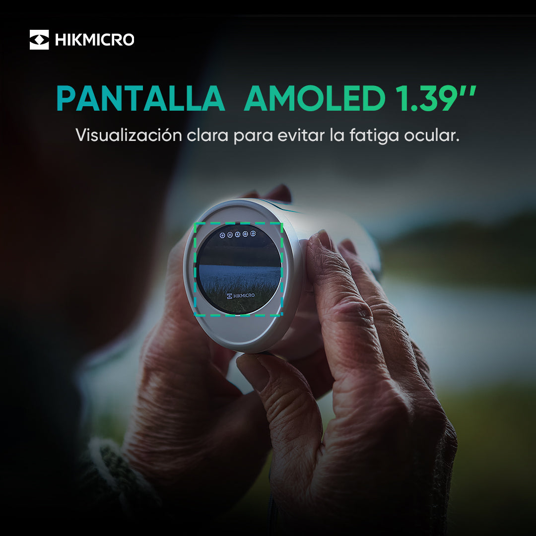 Monocular nocturno HIKMICRO Heimdal H4D