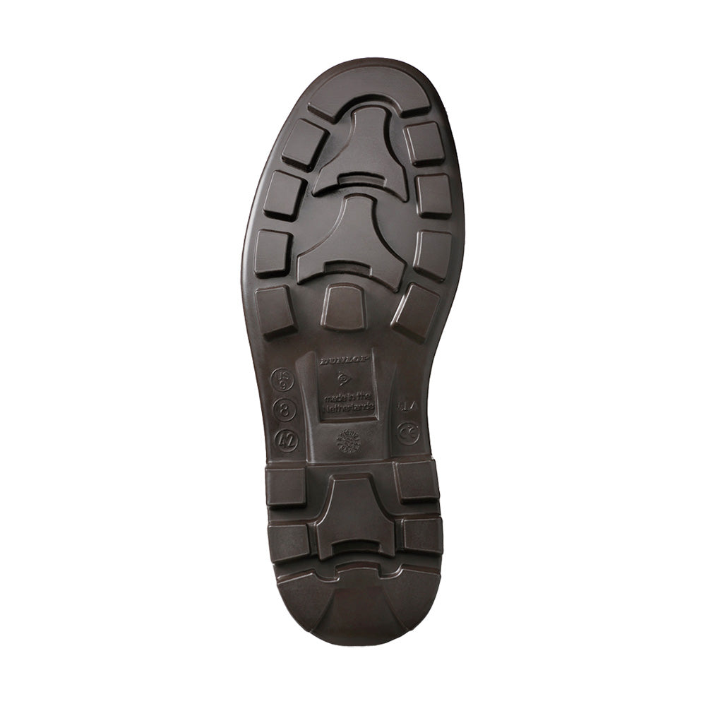 Bota de agua DUNLOP Purofort Terroir Pro marrón