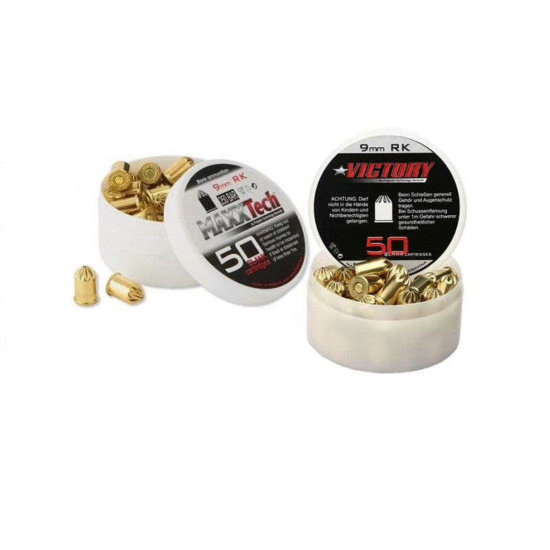 Munición Fogueo Revolver Flobert 6mm 100 uds.