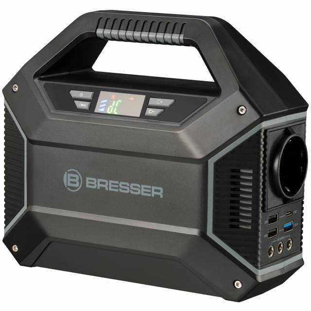 Fuente de alimentación portátil BRESSER 100 W