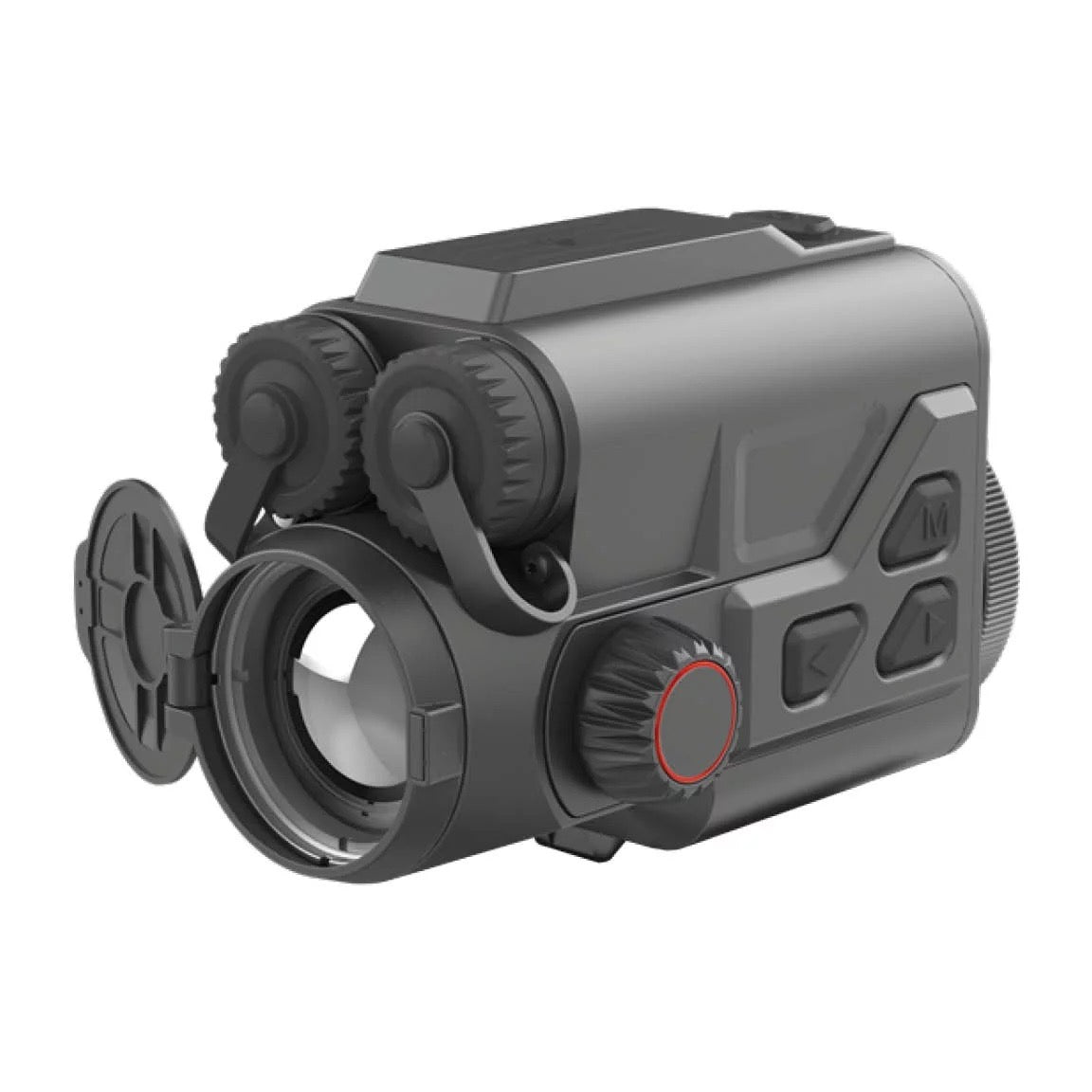 Monocular térmico clip-on Guide TB LRF Serie acoplable con telémetro láser