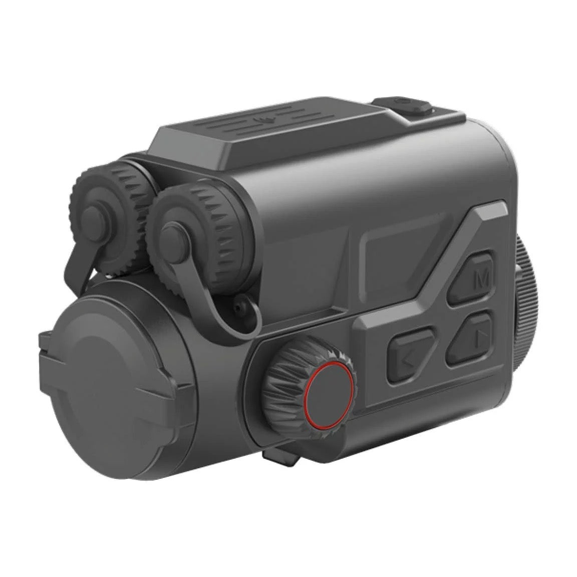 Monocular térmico clip-on Guide TB LRF Serie acoplable con telémetro láser