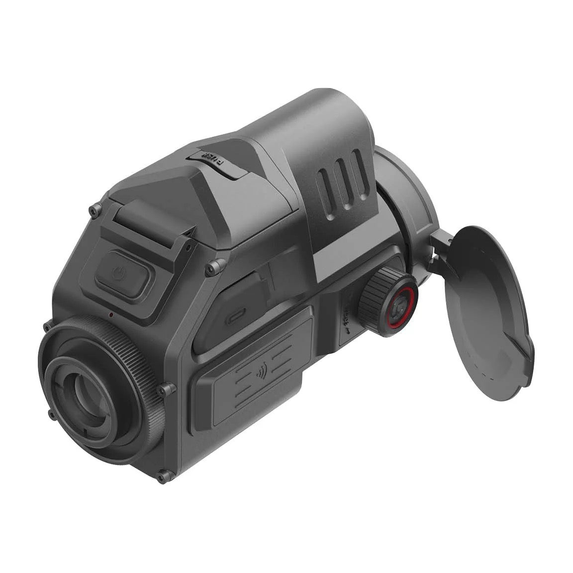 Monocular térmico clip-on Guide TB Pro LRF Serie acoplable con telémetro láser