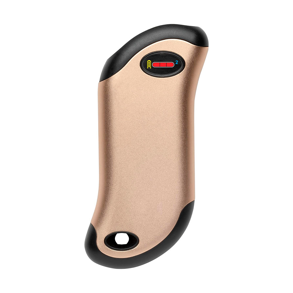 Calentador de manos electrónico con linterna LED Heatbank 9S Plus Gold Zippo