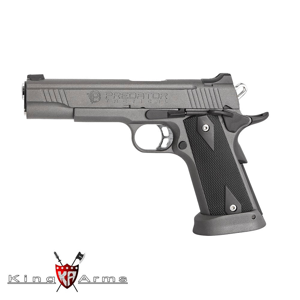 Pistola KING ARMS Predator Iron Shrike Urban Grey -  6 mm GBB