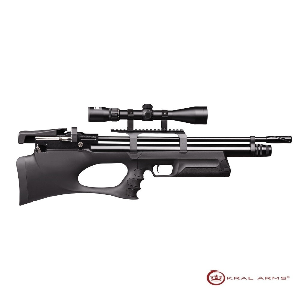 Carabina PCP KRAL Breaker. Sintetica cal. 6,35 mm - 24 Julios