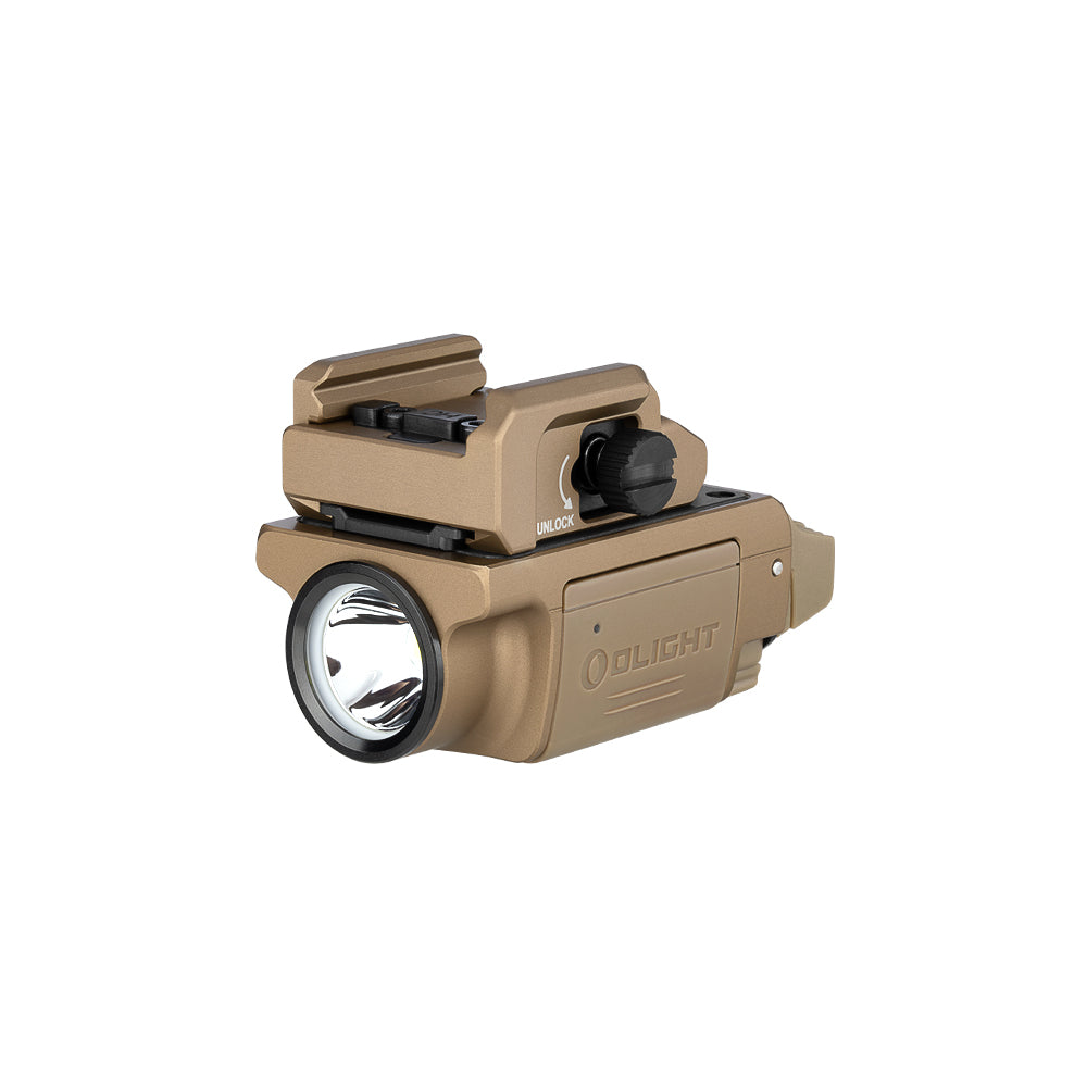 Linterna OLIGHT PL.Mini 3 Valkyrie 600 lm. LED para arma compacta