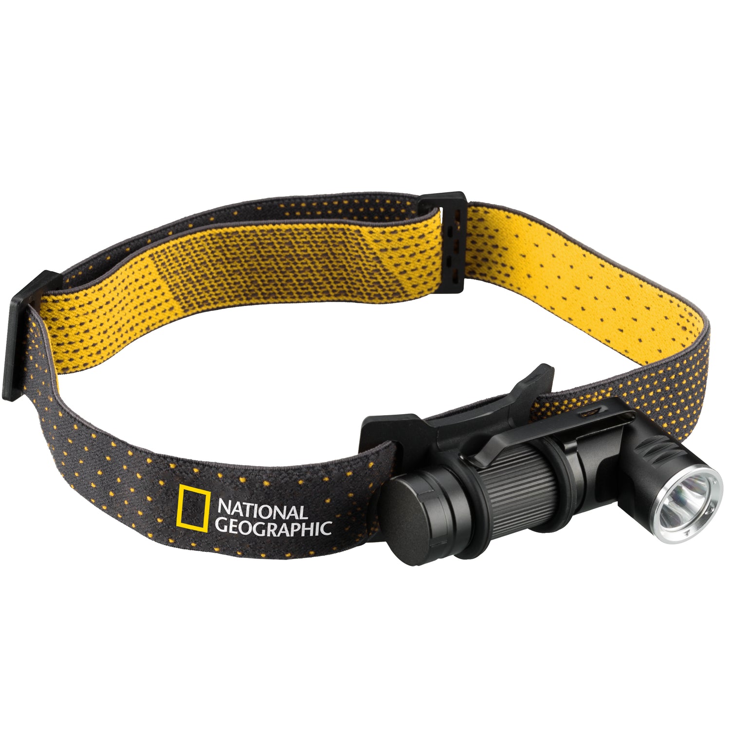 Linterna LED con cinta de cabeza NATIONAL GEOGRAPHIC Iluminos 45 lm