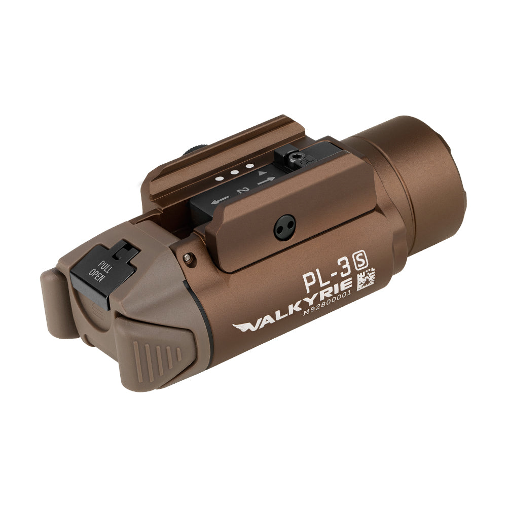 Linterna LED para arma corta Valkyrie PL-3S 1.000 lúmenes Olight