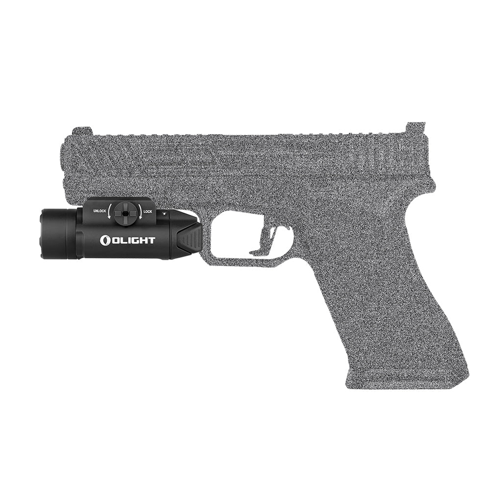 Linterna LED para arma corta Valkyrie PL-3S 1.000 lúmenes Olight