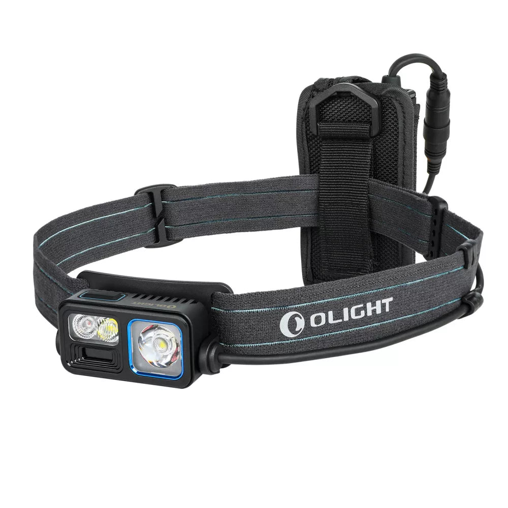 Linterna frontal OLIGHT H27S 1500 lm.