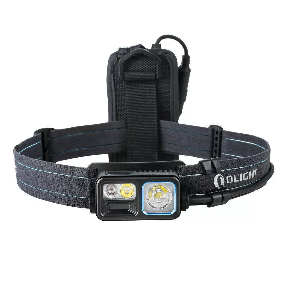 Linterna frontal OLIGHT H27S 1500 lm.