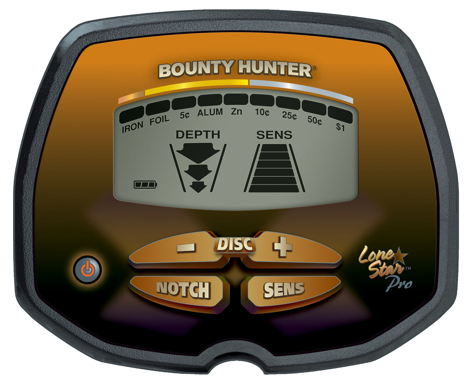 Detector de Metales BOUNTY HUNTER Lone Star Pro