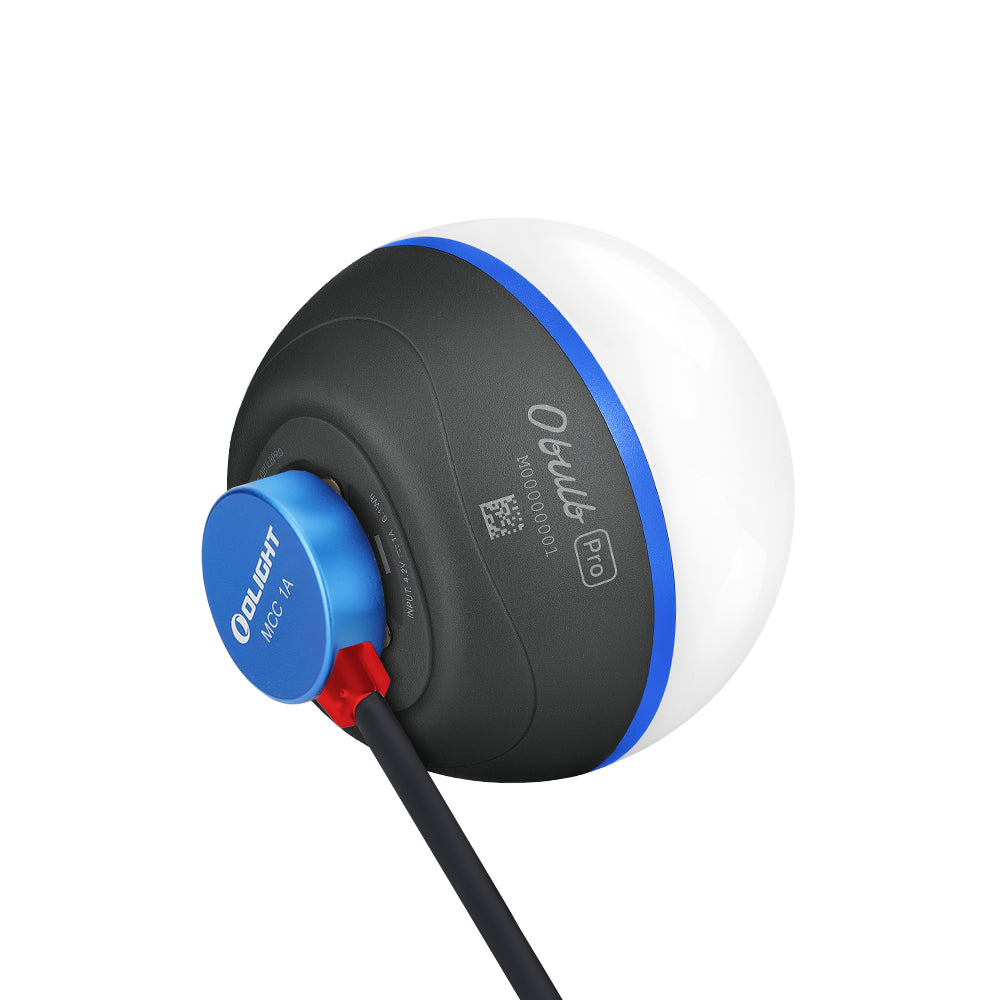 Luz LED portátil con control remoto bluetooth Obulb Pro Olight