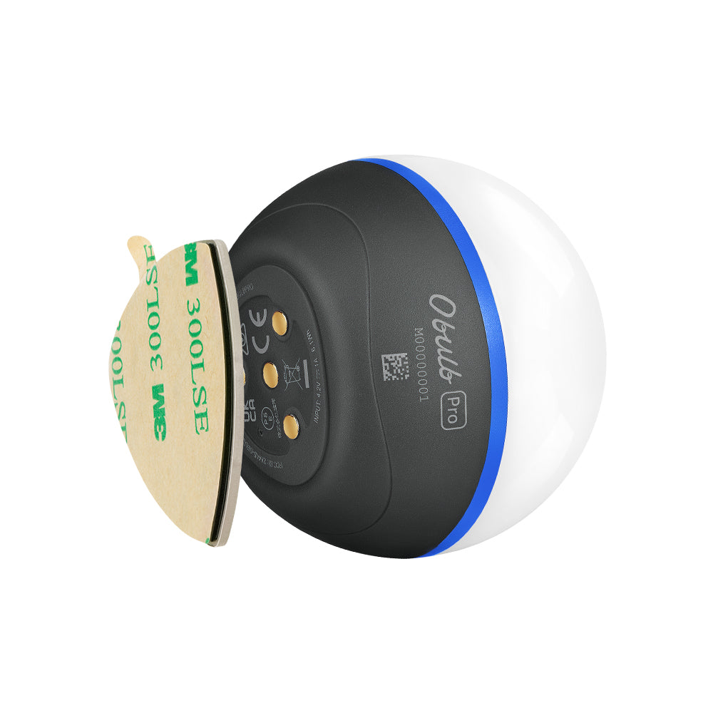 Luz LED portátil con control remoto bluetooth Obulb Pro Olight