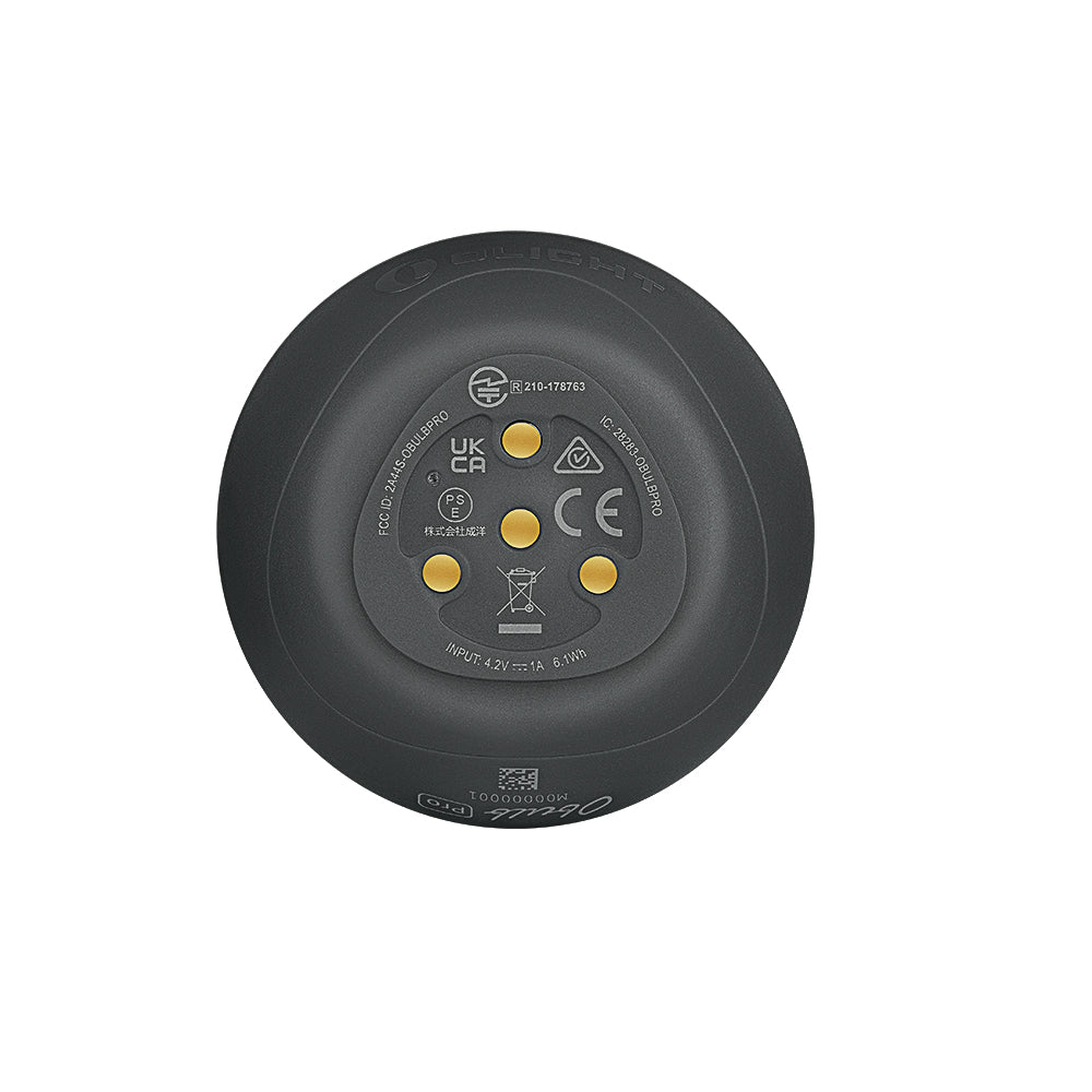 Luz LED portátil con control remoto bluetooth Obulb Pro Olight