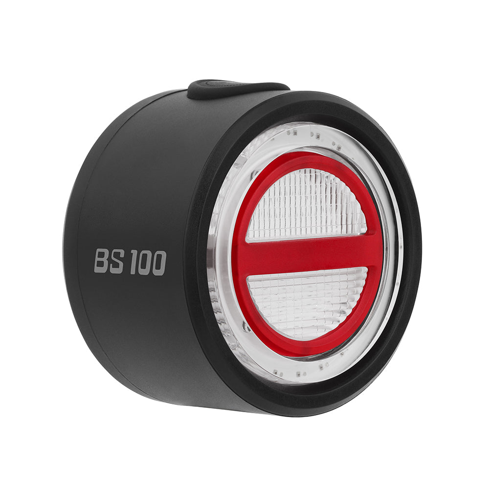 Luz roja trasera recargable de bicicleta BS 100 Olight