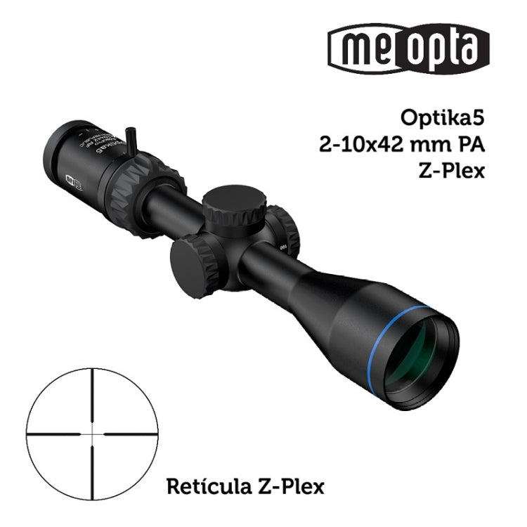 Visor MEOPTA MeoPro Optika5 2-10x42 Z-Plex