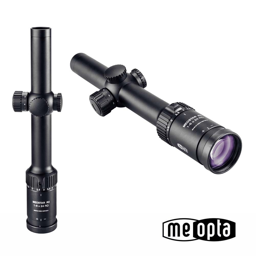 Meopta - Visor Meostar R2 - 1-6x24 - RD 4C