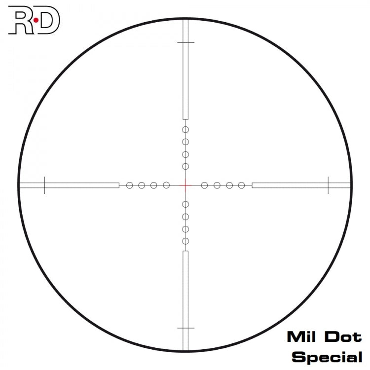 Visor MEOPTA ZD 4-16x44 - MilDot Spec.