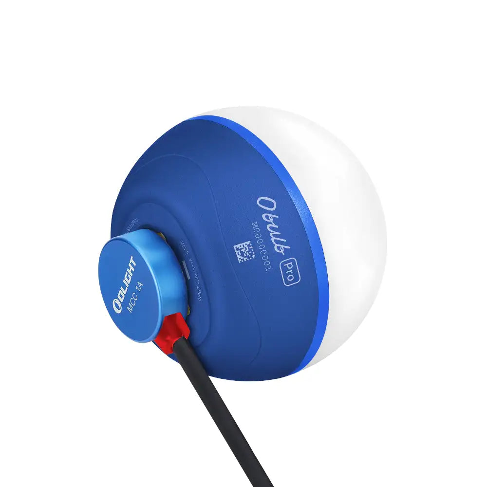 Luz LED portátil con control remoto bluetooth Obulb Pro Olight