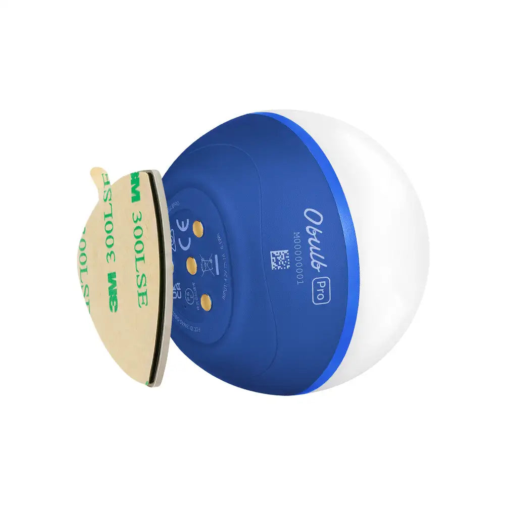 Luz LED portátil con control remoto bluetooth Obulb Pro Olight