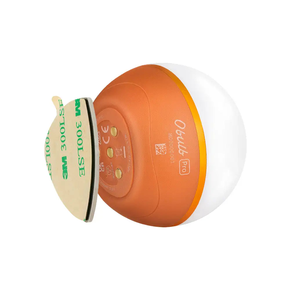 Luz LED portátil con control remoto bluetooth Obulb Pro Olight