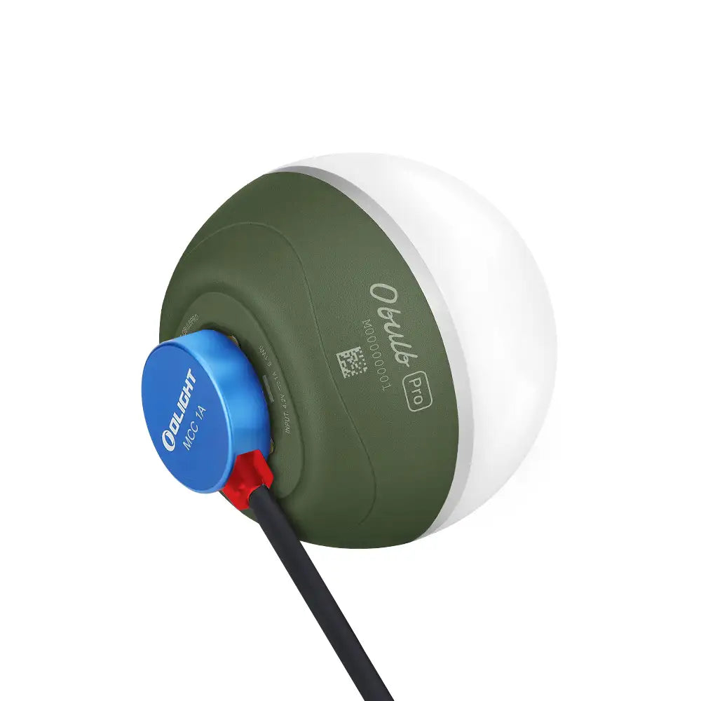 Luz LED portátil con control remoto bluetooth Obulb Pro Olight