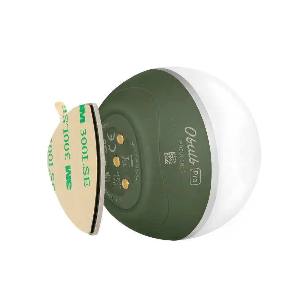 Luz LED portátil con control remoto bluetooth Obulb Pro Olight