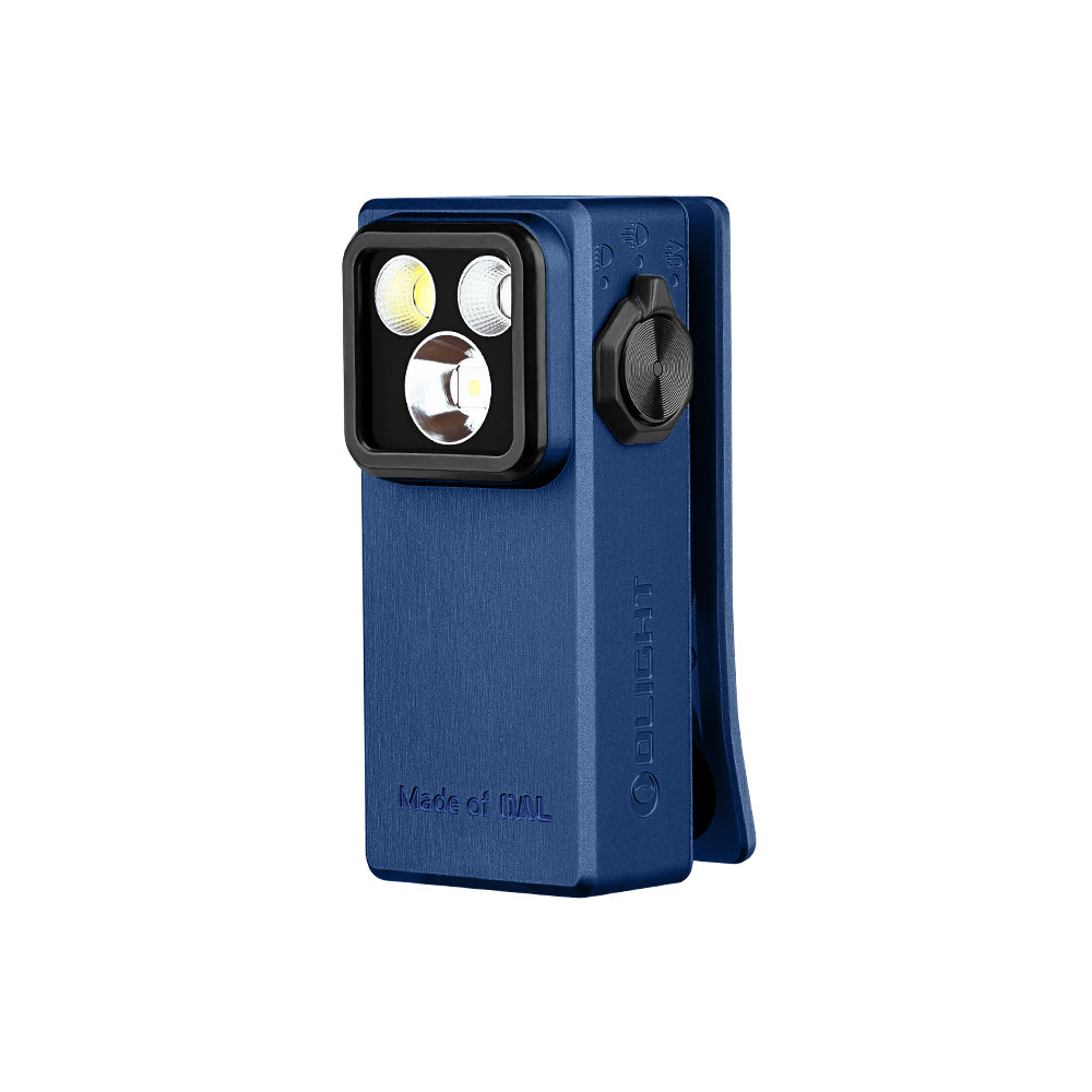 Linterna EDC Inundación + Foco + UV Oclip Ultra 530 lum Olight