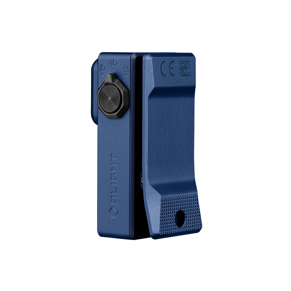 Linterna EDC Inundación + Foco + UV Oclip Ultra 530 lum Olight