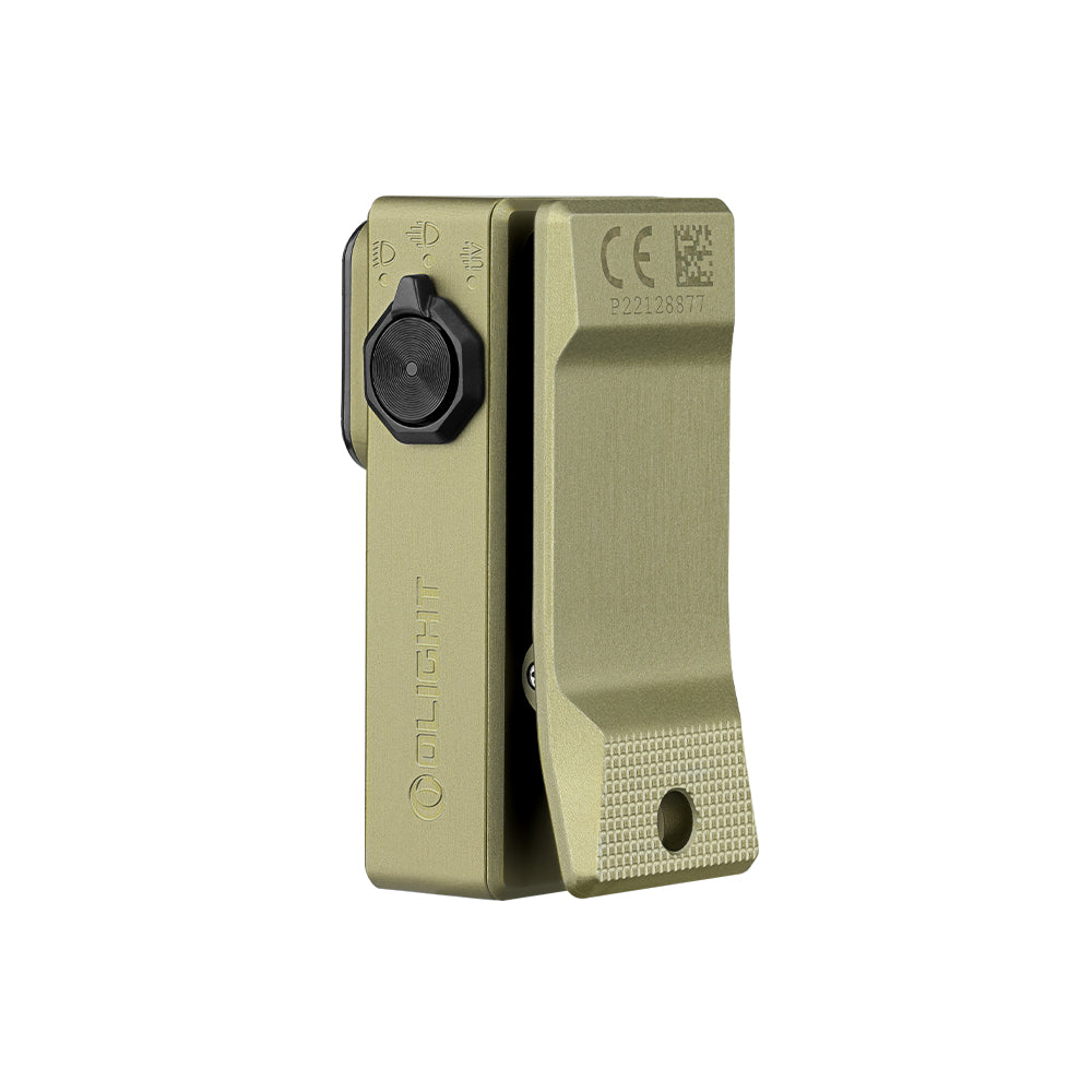 Linterna EDC Inundación + Foco + UV Oclip Ultra 530 lum Olight