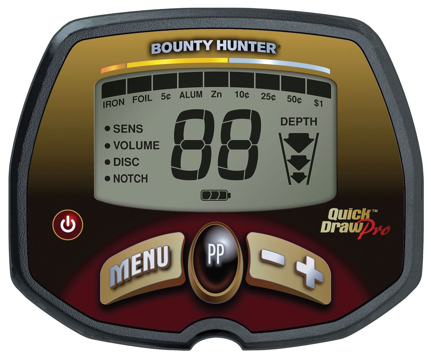 Detector de metales BOUNTY HUNTER Quick Draw Pro