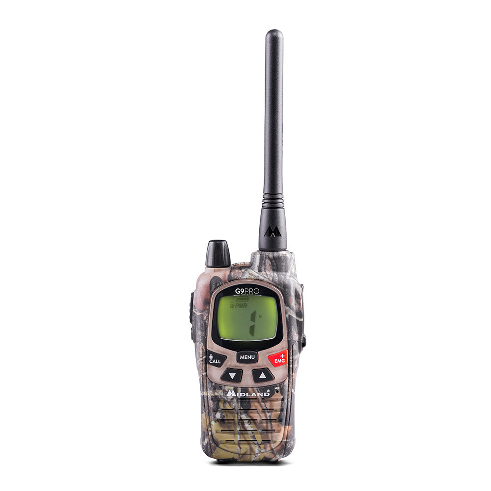 Walkie talkie MIDLAND G9 Pro mimetic bibanda